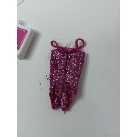 7 PC Vintage 1985 Day to Night Barbie Doll Outfit #7929 w/ Hat Shoes Briefcase + - Picture 10 of 10